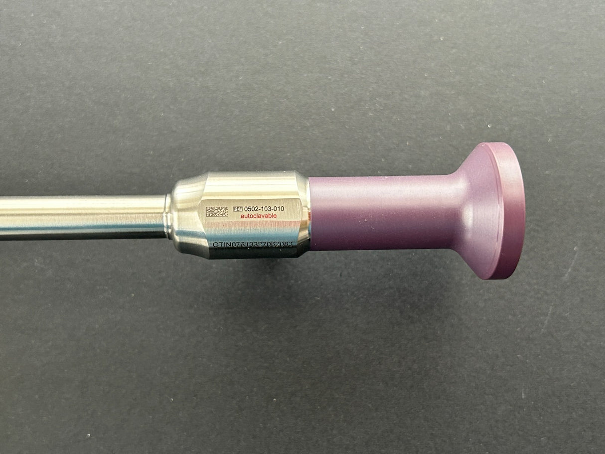 Stryker 502-103-010 Precision Ideal Eyes HD Autoclavable Laparoscope, 10.0 mm 0º
