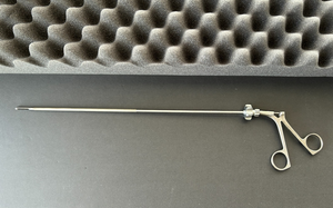 Karl Storz 30419FM 2x3 Claw Forcep W/ 30512 Sheath & 30525 Handle Laparoscopy