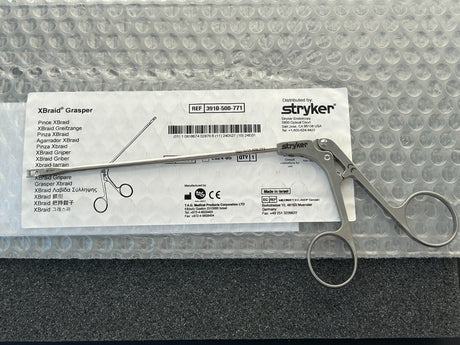 Stryker Prince XBraid Suture Grasper, Orthopedic Grasper/Forcep **NEW**