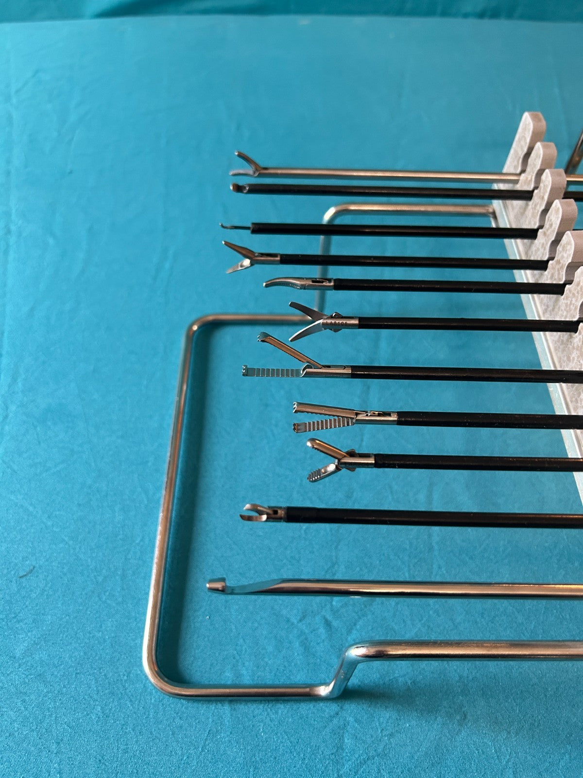 Set of 12 5mm Popular Laparoscopy Instruments Karl Storz Snowden V Mueller SET A