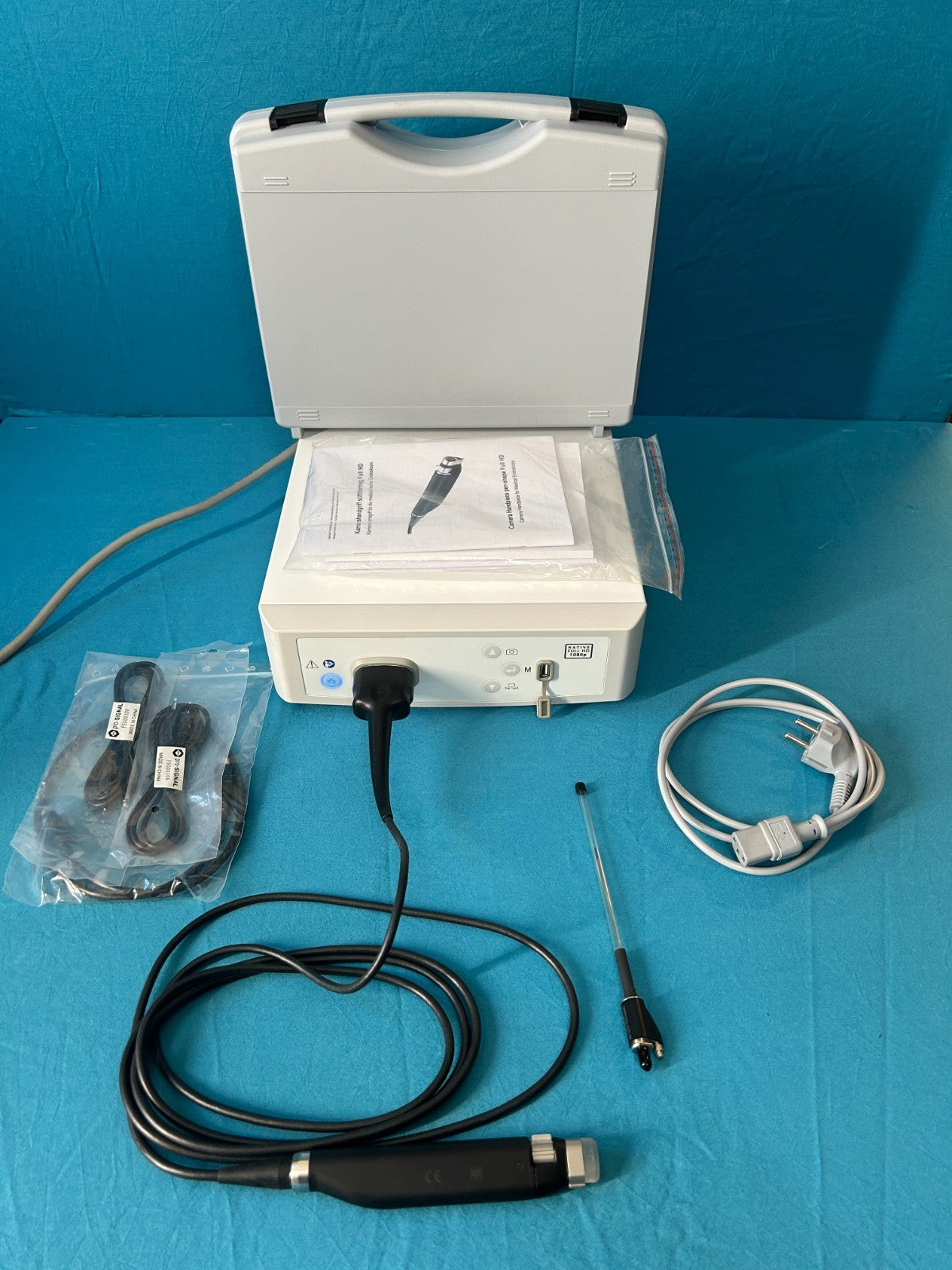 Intuitive Surgical Scholly Camera Handpiece with System Full HD