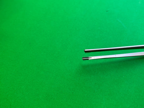 Karl Storz G1909 Brown-Bahnson Tissue Forceps, 1mm x 6mm, 7.6”