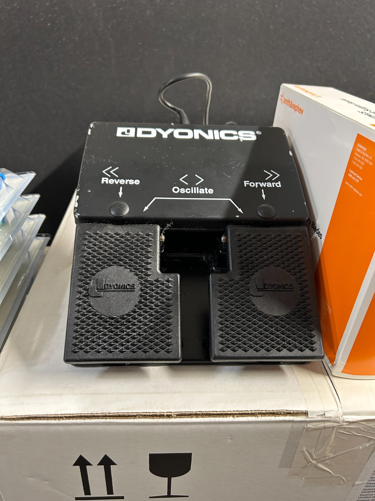 Smith & Nephew/Covidien Truclear Shaver System with HysteroLux Unit & Footswitch