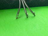 Conmed Linvatec Surgical Set of 3 SHUTT Concept Arthroscopy Forceps 3.4mm