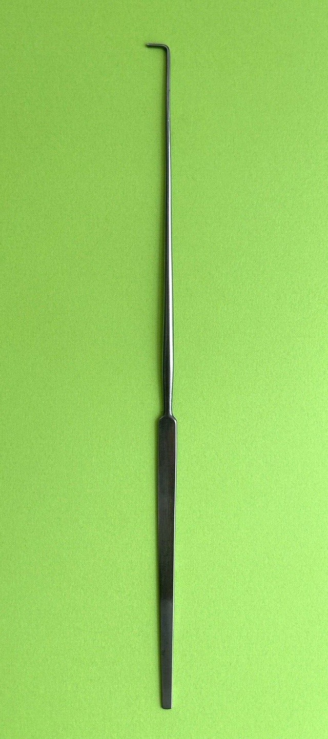 Codman Surgical 1mm Tip Hoen Hook, Straight, 8-3/4"