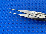Millennium Surgical 85-103 Wide Handle Suture Forceps, 0.50 mm