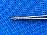 Symmetry Surgical 32-326 Needle Holder; Ryder; Tungsten Carbide; 8 in