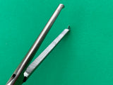 Codman Surgical 8" Rochester Ochsner Forceps, 1x2 Teeth
