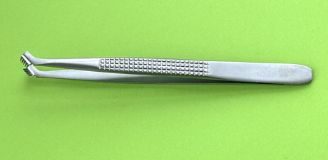 USSC Auto-Suture ATF-7 Tissue Surgical Forceps