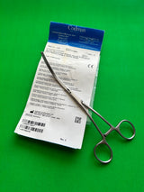 Codman 37-1120 DEBAKEY Aortic Exclusion Clamp S-Shaped Jaw 76mm x 14mm