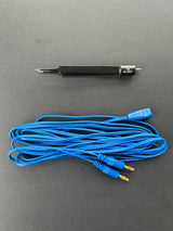 V.Mueller NL1807 Jewelers Bipolar Forceps, 4.25'' W/ FREE Cable.