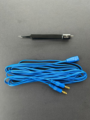 V.Mueller NL1807 Jewelers Bipolar Forceps, 4.25'' W/ FREE Cable.