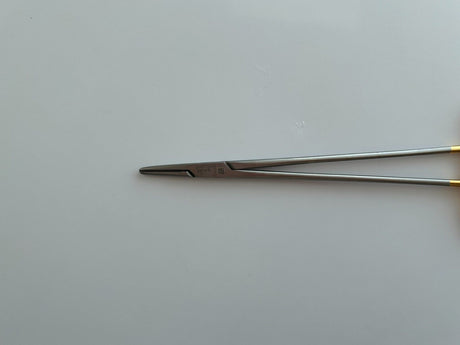 Aesculap DUROGRIP TC DEBAKEY Needle Holder DEL, SERR, 7 in BM035R