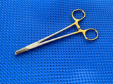 Symmetry Surgical 32-303 Needle Holder; Sternal; Tungsten Carbide; 7 2/3 in