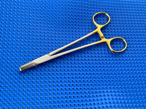 Symmetry Surgical 32-303 Needle Holder; Sternal; Tungsten Carbide; 7 2/3 in