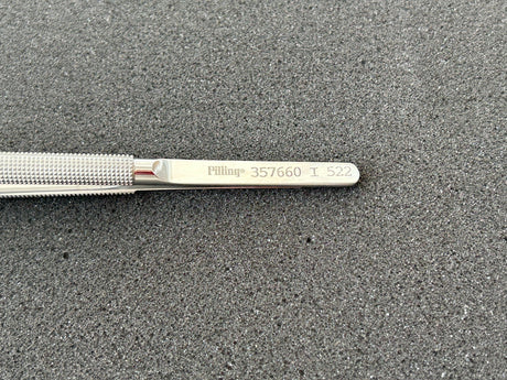 Pilling 357660 MICRO TYING FORCEPS, 0.5mm tip, 7-1/8"