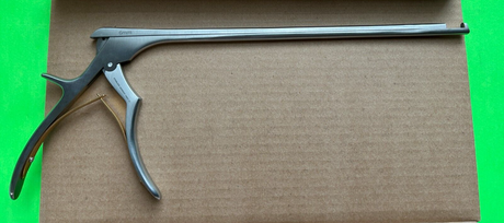 V.Mueller Surgical 90° 6mm Up Bite Spurling Rongeur 11"