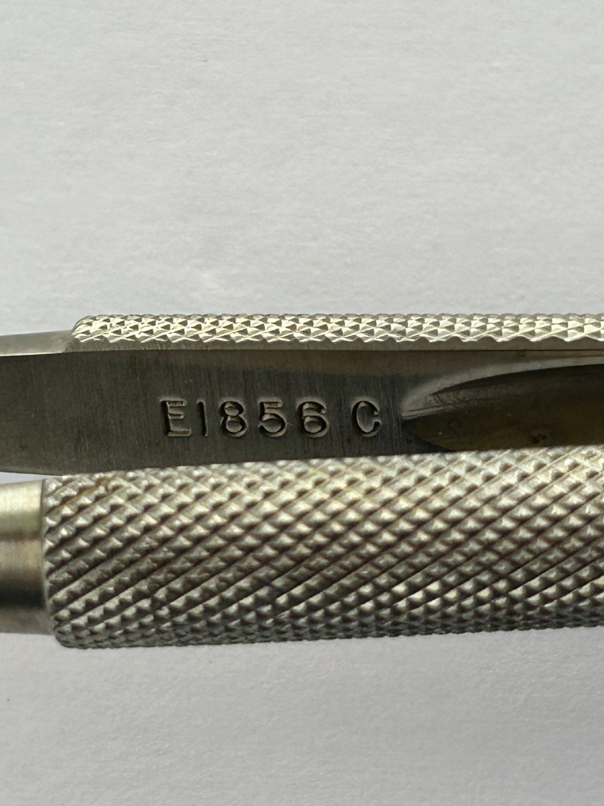 Karl Storz E1856 Catalano Micro Tying Forceps Straight, 6mm