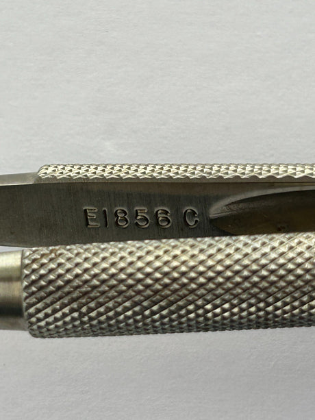 Karl Storz E1856 Catalano Micro Tying Forceps Straight, 6mm