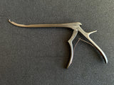 Ruggles RB4873D Kerrison Rongeurs 3mm Up 40° Angled 8"