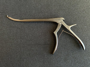 Ruggles RB4873D Kerrison Rongeurs 3mm Up 40° Angled 8"