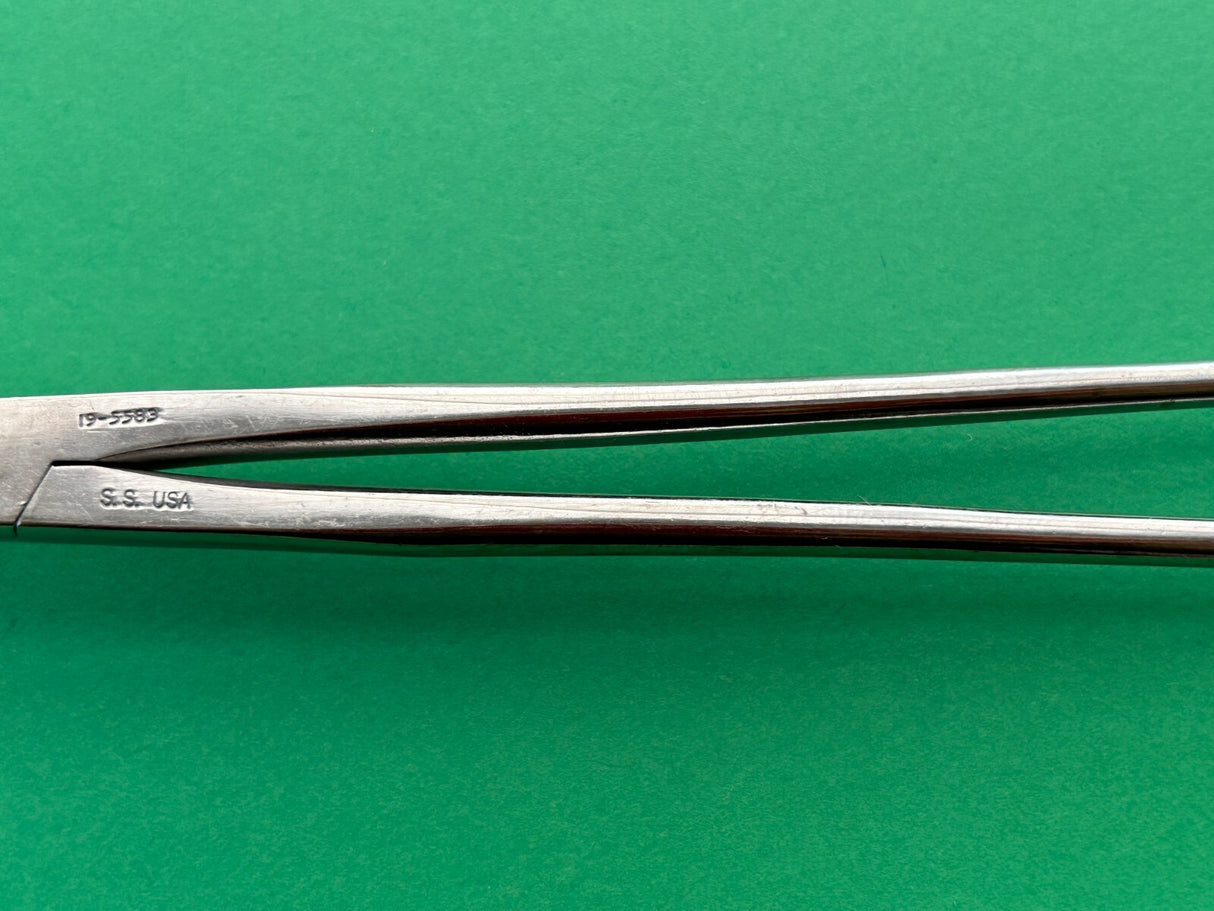 Codman Surgical 11" Dissecting Forcep, Curved