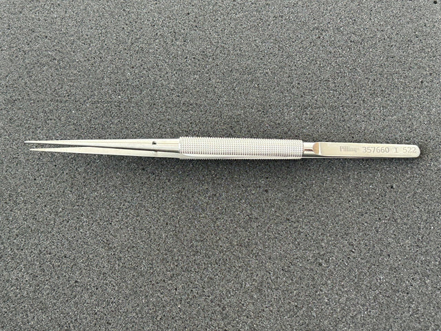 Pilling 357660 MICRO TYING FORCEPS, 0.5mm tip, 7-1/8"