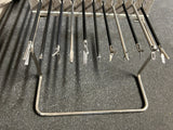 Set of 12 5mm Popular Laparoscopy Instruments Karl Storz Snowden Stryker SET A