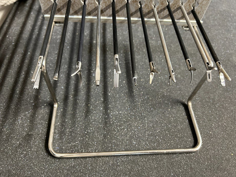 Set of 12 5mm Popular Laparoscopy Instruments Karl Storz Snowden Stryker SET A