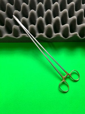 Snowden Pencer 32-0366-1 IntraCardiac Needle Holder, TC 10"