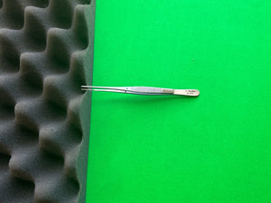 V.Mueller SU2370 Dressing Forceps 4-7/8", Serrated