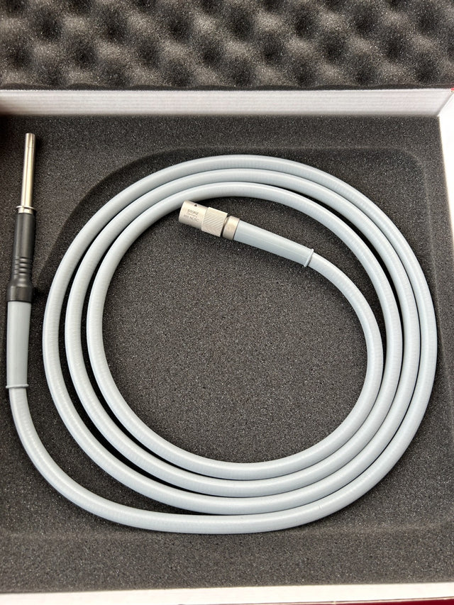 Karl Storz 495NCSC Light Cable 4.8mm x 250cm Autoclavable W Locking Mechanism