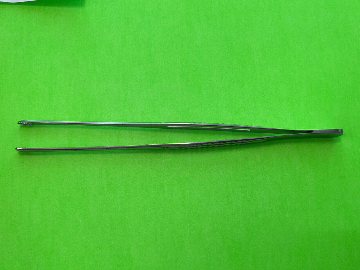 Codman Surgical 6mm Wide Tip Mayo-Russian Tissue Forceps 9"