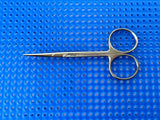 Karl STORZ Surgical  E3572 Strabismus Scissors Curved Strong, 4.2"