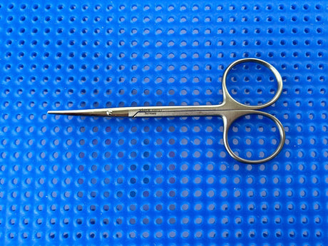 Karl STORZ Surgical  E3572 Strabismus Scissors Curved Strong, 4.2"