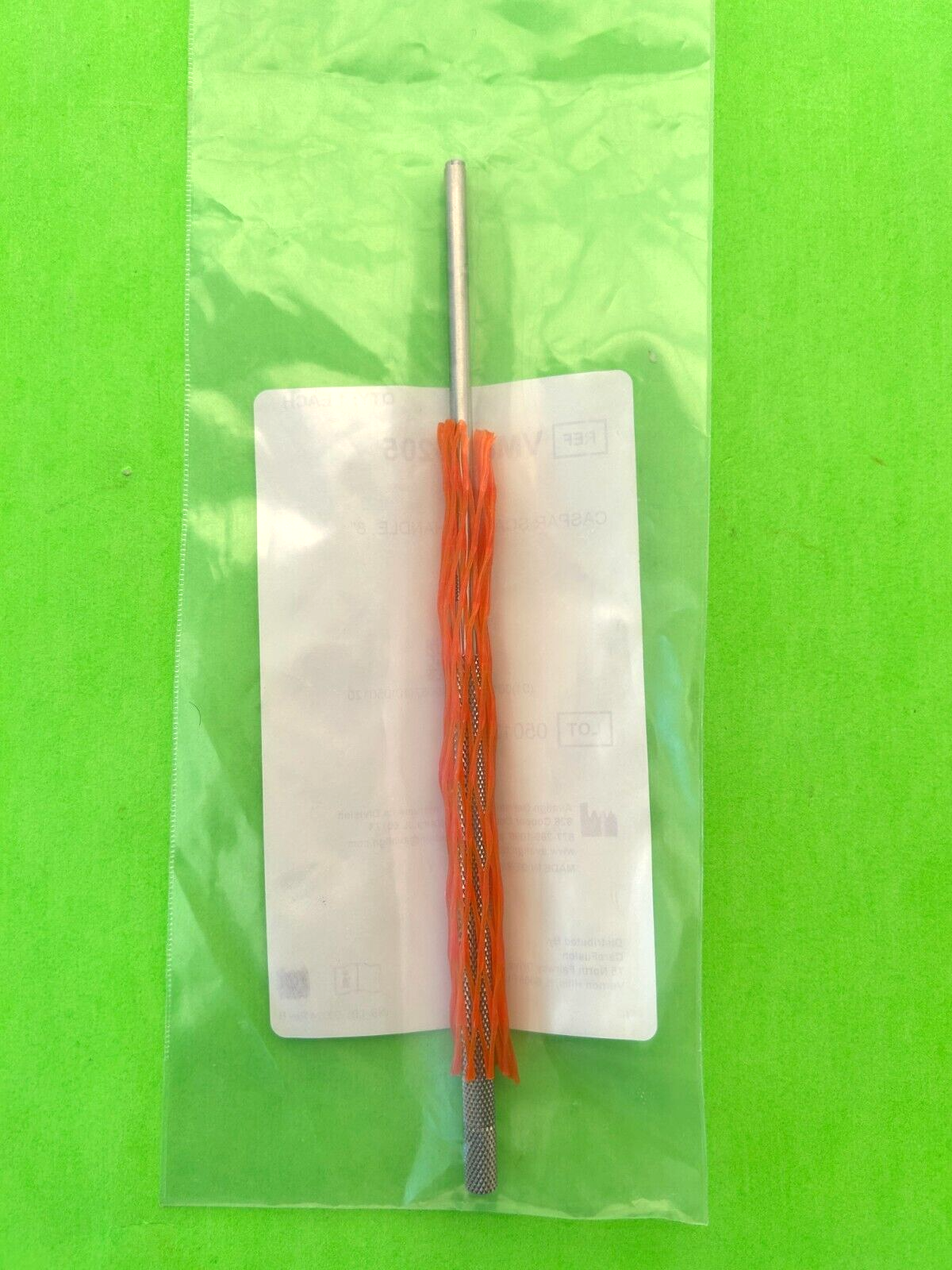 V.Mueller Surgical 8" Caspar Scalpel Handle
