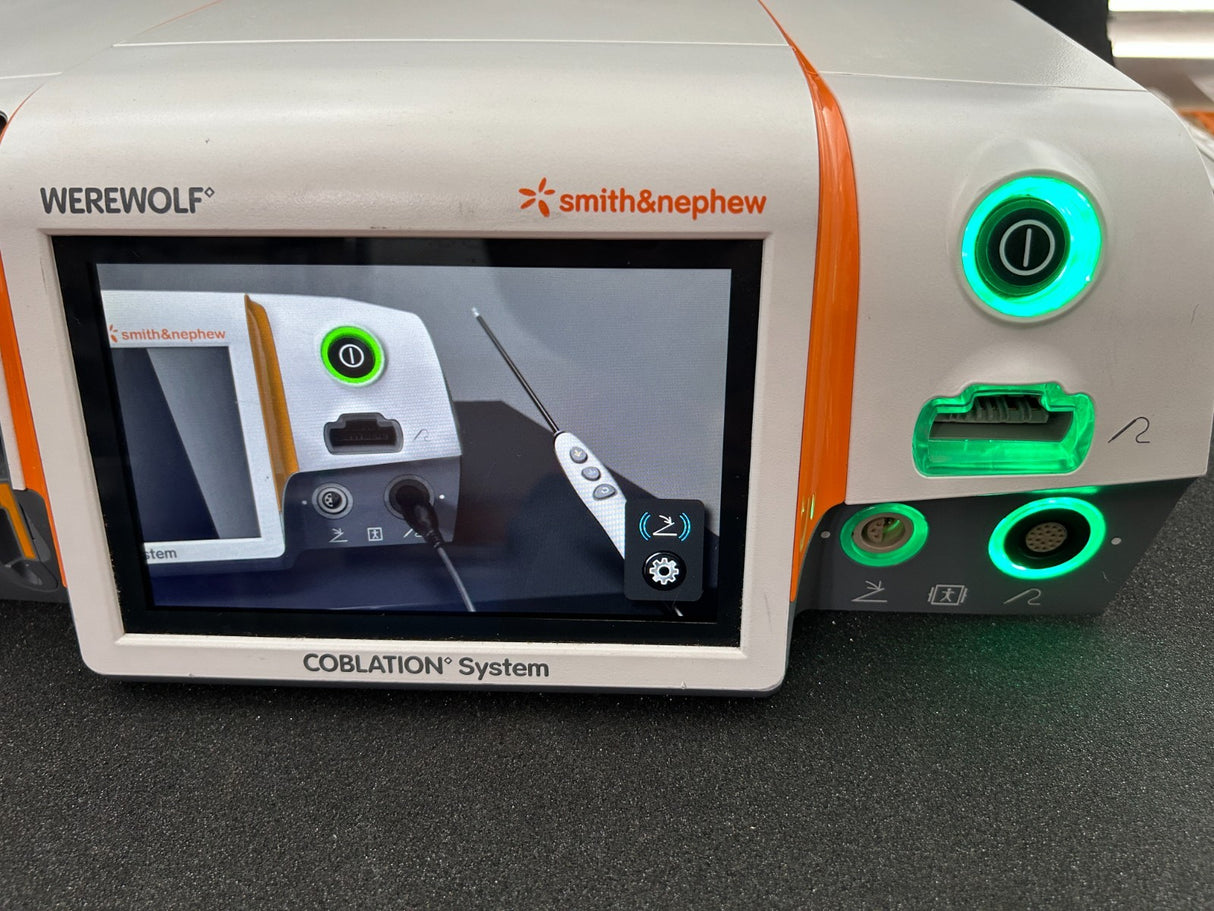 Smith & Nephew Dyonics Werewolf Coblation System Flow-IQ 92290105