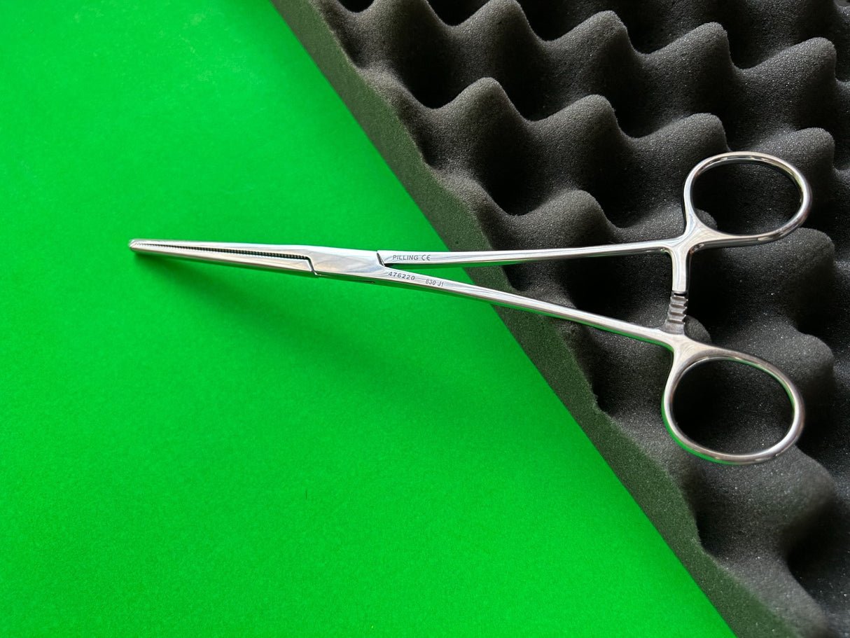Pilling 476220 OCHSNER FORCEP STR 9 1/2''