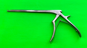 Codman Surgical 53-1418 Orthopedic Kerrison Rongeur 4mm 90° Shaft 8"