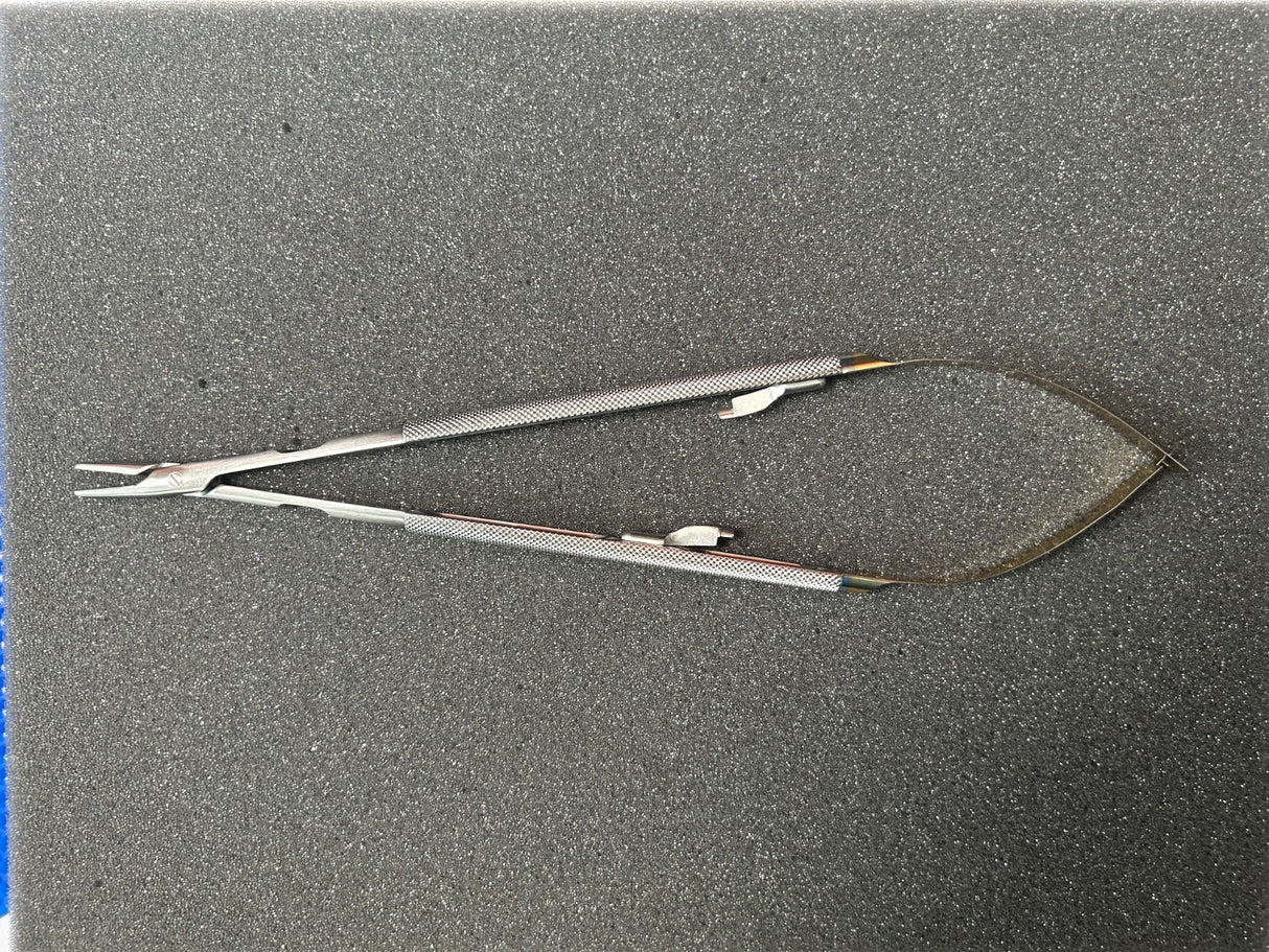 Boss 50-1473 Jacobson Heavy Needle Holder, 10" w/Lock, TC
