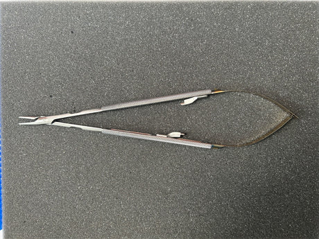 Boss 50-1473 Jacobson Heavy Needle Holder, 10" w/Lock, TC