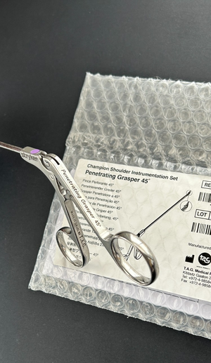 Stryker 3910-500-739 Penetrating Grasper 45º