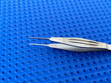 Karl STORZ Surgical E1795 Ophthalmic Castroviejo Fixation Forceps 1x2 Teeth