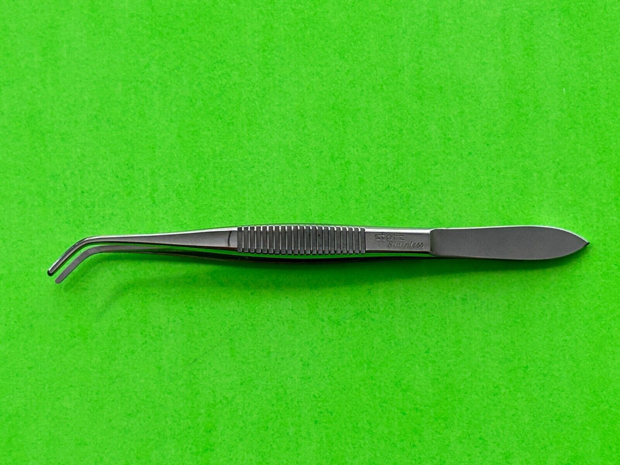 Karl Storz Surgical Nugent Utility Forceps Smooth Jaws, Angled 45°