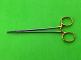 Aesculap Surgical 7" TC Durogrip Needle Holder, Str Jaw