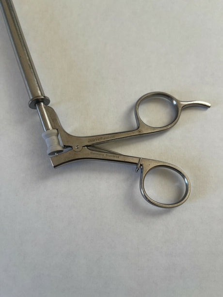 JARIT Claw Forcep, 2x3 Teeth, Spring-Loaded, 10mm, 13" REF: 600-135