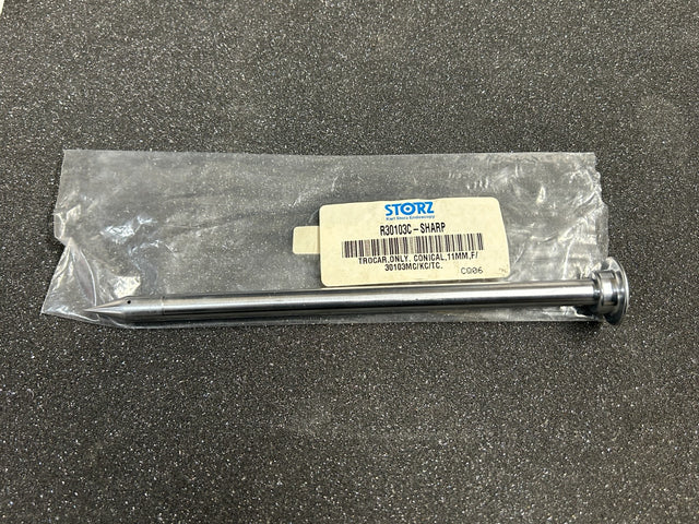 Karl Storz R30103C Trocar, Reusable, Sharp, 11mm
