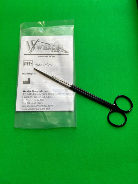 Wexler SL5113.1S Lincoln Scissors Straight Razor Edge, 6.75"