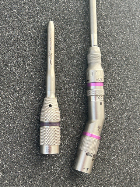 Medtronic Midas Rex Legend AVA10 Angle Variable & AS10 Small Bore Attachment Set