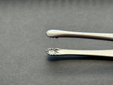 Aesculap BD755R Aesculap BD755R Russian Tissue Forceps 6"